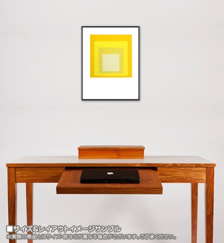 ジョセフ　アルパース 正方形賛歌ブラウン 終わりなき色彩の探求と実践「ジョセフ・アルバースの授業 色と